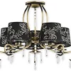 Sklep Kaja Barsa żyrandol 5 pł. / patyna LEMIR