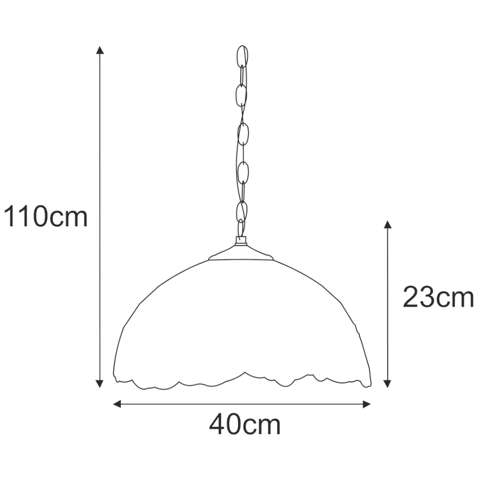 Sklep Kaja Barwna lampa wisząca do salonu, witraż K-P161386 z serii BUTTERFLY