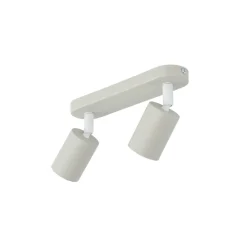 Best Beżowa lampa sufitowa ze spotami TK 10239 LIVIA BEIGE | Kaja Żyrandole Nowoczesne