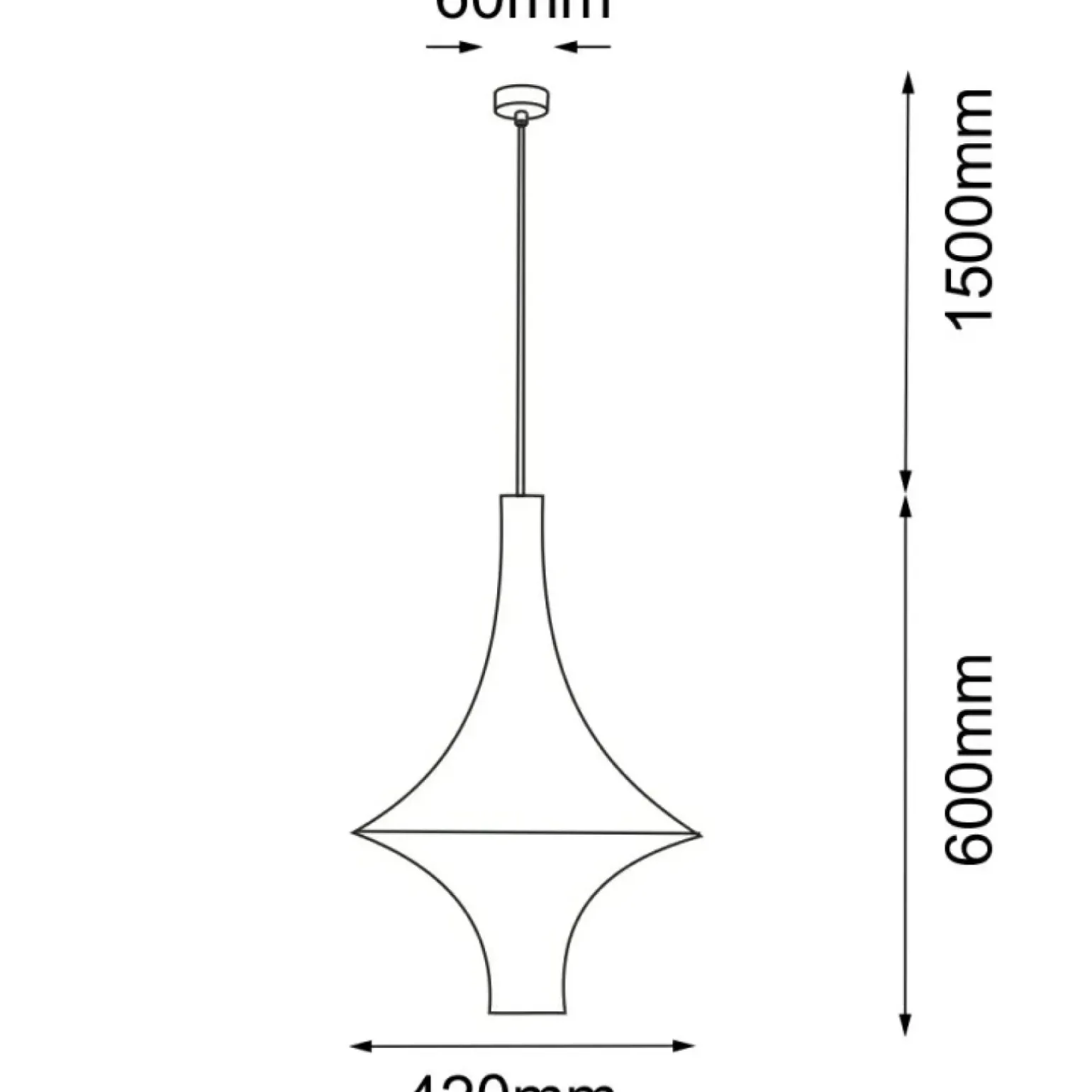 Cheap Beżowa lampa wisząca do sypialni boho ANT 5118 ALDA | Kaja Oświetlenie Żyrandole Nowoczesne