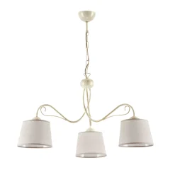 Sklep Kaja Beżowa lampa wisząca z abażurami JUP 1353 KAMELIA | Kaja Oświetlenie