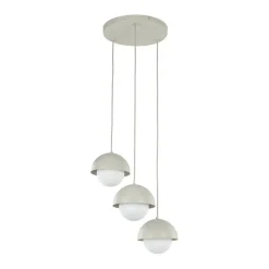 Cheap Beżowa, modernistyczna lampa wisząca TK 10206 BONO BEIGE | Kaja Żyrandole Nowoczesne