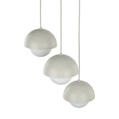 Cheap Beżowa, modernistyczna lampa wisząca TK 10206 BONO BEIGE | Kaja Żyrandole Nowoczesne