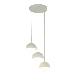 Cheap Beżowa, modernistyczna lampa wisząca TK 10206 BONO BEIGE | Kaja Żyrandole Nowoczesne