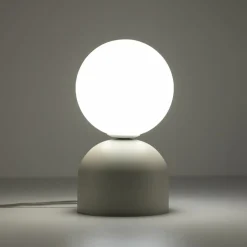 Sklep Kaja Beżowa, nowoczesna lampka nocna TK 16038 MIKI BEIGE | Kaja Oświetlenie