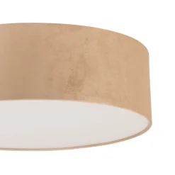 Sklep Kaja Beżowy plafon z zakrytym światłem ⌀40cm SIG 40651 SOFT | Kaja