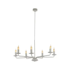 Sklep Kaja Beżowy żyrandol typu świecznik TK 10254 LIMAL BEIGE | Kaja Oświetlenie