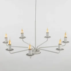 Sklep Kaja Beżowy żyrandol typu świecznik TK 10254 LIMAL BEIGE | Kaja Oświetlenie