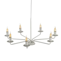 Sklep Kaja Beżowy żyrandol typu świecznik TK 10254 LIMAL BEIGE | Kaja Oświetlenie