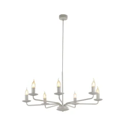 Sklep Kaja Beżowy żyrandol typu świecznik TK 10254 LIMAL BEIGE | Kaja Oświetlenie