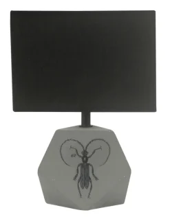 Sklep Kaja Betonowa lampka nocna z abażurem 41-79930 ANIMI | Kaja Oświetlenie