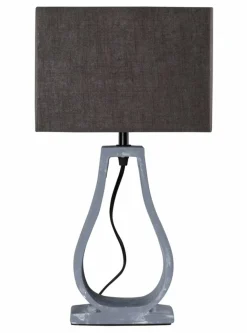 Sklep Kaja Betonowa lampka stołowa z abażurem 41-79985 FEMO | Kaja Oświetlenie