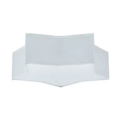 Store Biała, abażurowa lampa do pokoju dziecka TK 4514 STAR | Kaja Żyrandole Nowoczesne