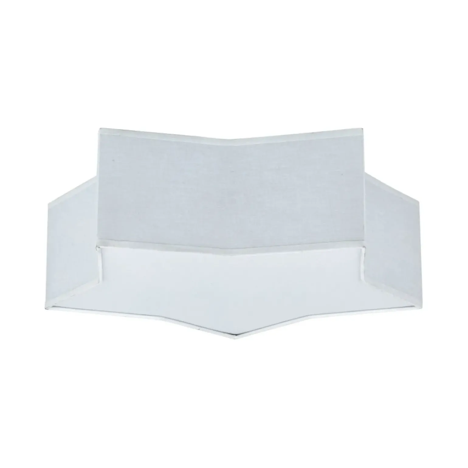 Store Biała, abażurowa lampa do pokoju dziecka TK 4514 STAR | Kaja Żyrandole Nowoczesne