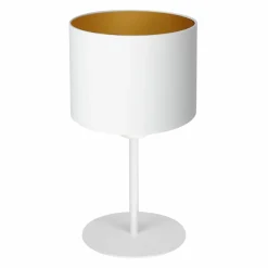 Sklep Kaja Biała, dekoracyjna lampa stołowa z abażurem LX 3451 z serii ARDEN