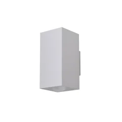 Sklep Kaja Biała, dwukierunkowa lampa ścienna na elewację AZ5232 ROLAND | Kaja