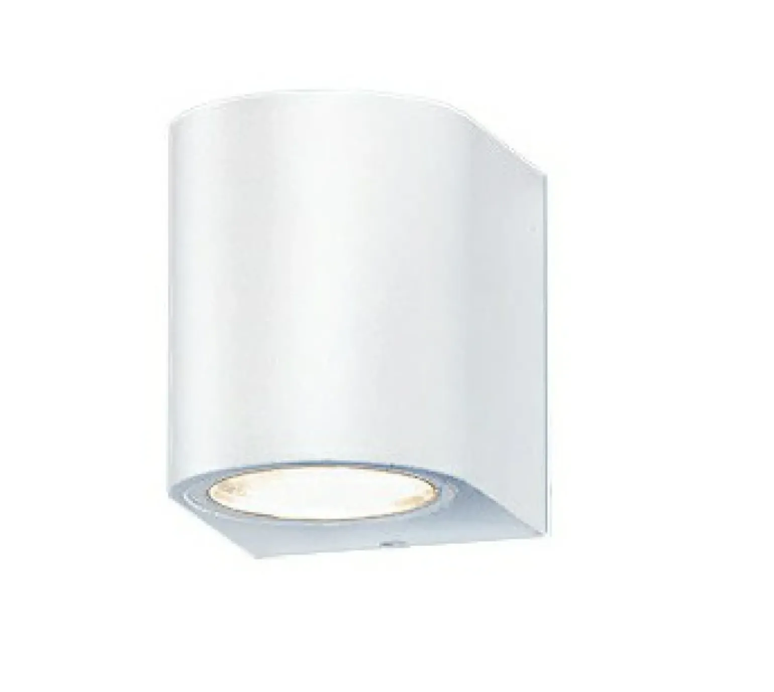 Sklep Kaja Biała, elewacyjna lampa ścienna krótka tuba AZ2175 RIMINI | Kaja