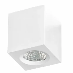 Sklep Kaja Biała, geometryczna lampa natynkowa spot LED AZ2786 NANO | Kaja