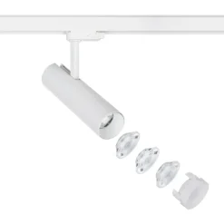 Sklep Kaja Biała głowica - tuba do prowadnicy 8766 | Kaja Oświetlenie