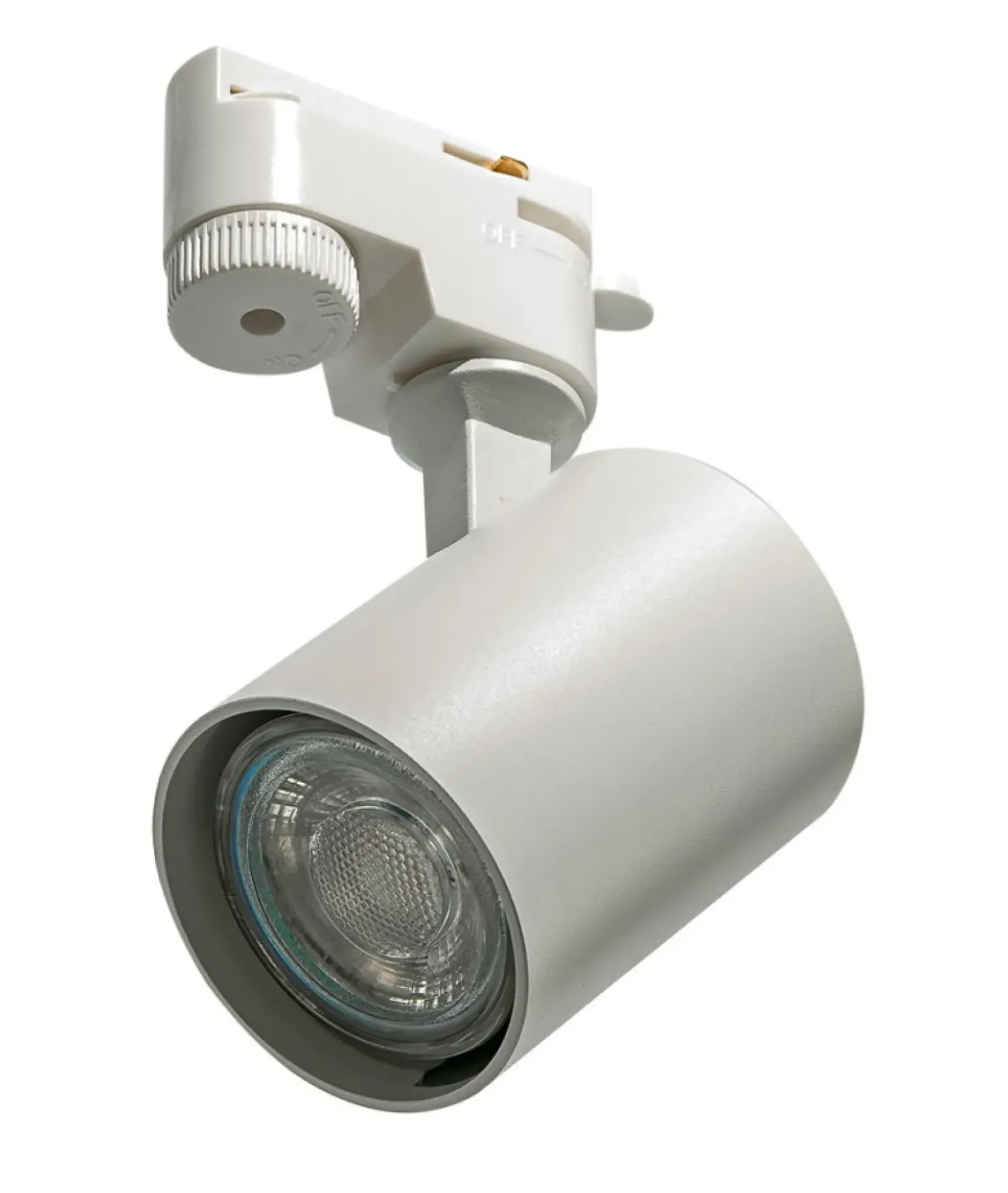 Sklep Kaja Biała głowica do szyny jednofazowej 360° AZ4661 EXO | Kaja Oświetlenie