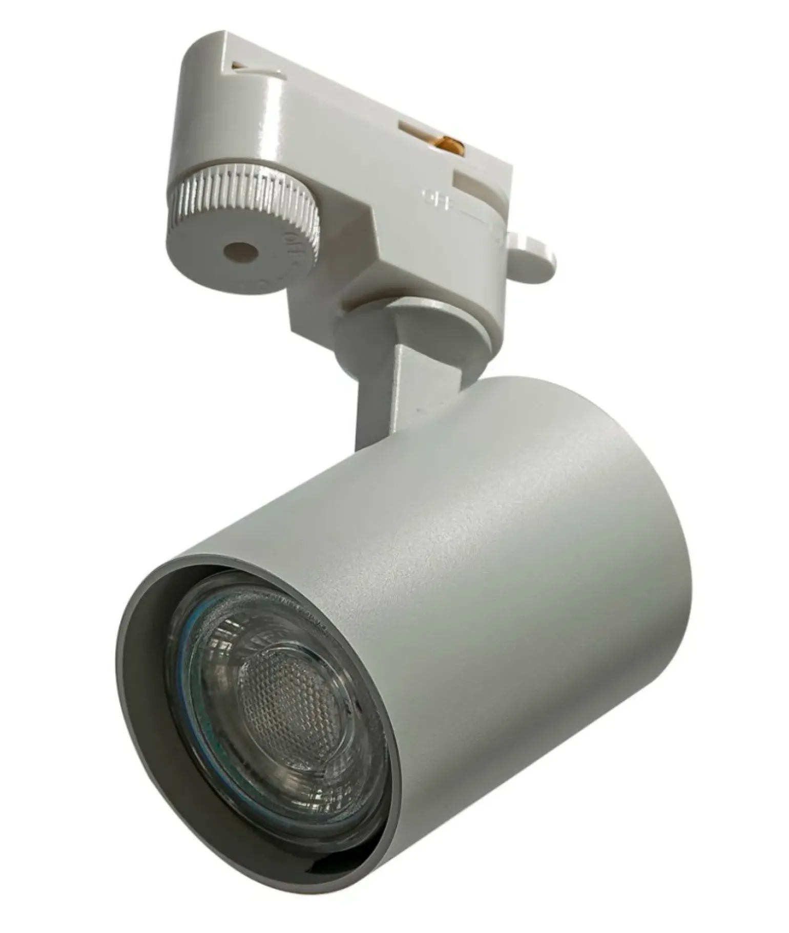 Sklep Kaja Biała głowica do szyny jednofazowej 360° AZ4661 EXO | Kaja Oświetlenie