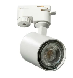 Sklep Kaja Biała głowica do szyny jednofazowej 360° AZ4661 EXO | Kaja Oświetlenie