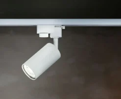 Sklep Kaja Biała głowica do szyny jednofazowej TR002-1-GU10-W | Kaja Oświetlenie