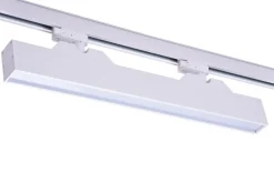 Sklep Kaja Biała głowica LED do szyny 3-fazowej AZ4566 LINNEA | Kaja Oświetlenie