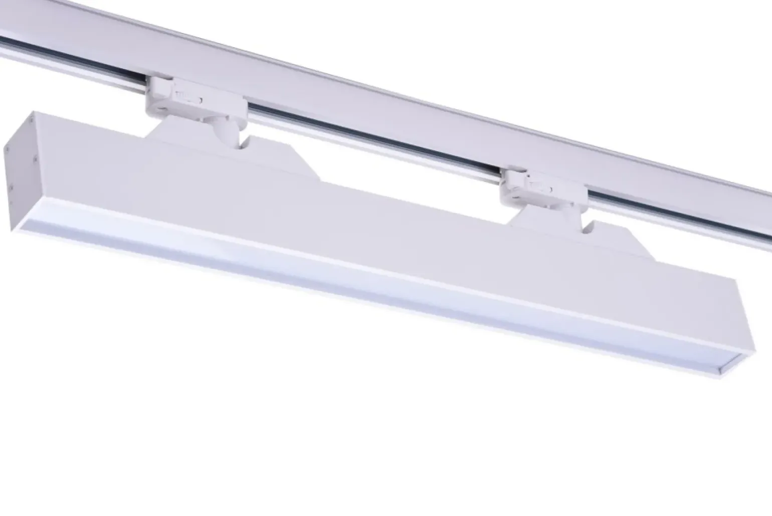 Sklep Kaja Biała głowica LED do szyny 3-fazowej AZ4566 LINNEA | Kaja Oświetlenie