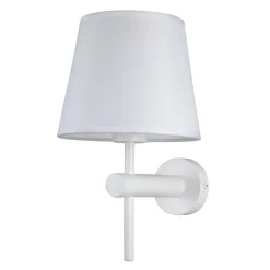 Sklep Kaja Biała, klasyczna lampa ścienna LP-1133/1W WH TIVOLI | Kaja Oświetlenie