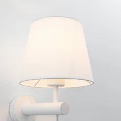 Sklep Kaja Biała, klasyczna lampa ścienna LP-1133/1W WH TIVOLI | Kaja Oświetlenie