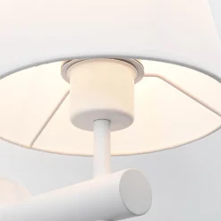 Sklep Kaja Biała, klasyczna lampa ścienna LP-1133/1W WH TIVOLI | Kaja Oświetlenie