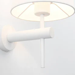 Sklep Kaja Biała, klasyczna lampa ścienna LP-1133/1W WH TIVOLI | Kaja Oświetlenie