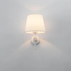 Sklep Kaja Biała, klasyczna lampa ścienna LP-1133/1W WH TIVOLI | Kaja Oświetlenie