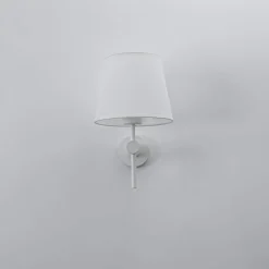 Sklep Kaja Biała, klasyczna lampa ścienna LP-1133/1W WH TIVOLI | Kaja Oświetlenie