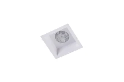 Sklep Kaja Biała kwadratowa oprawa podtynkowa GU10 AZ4075 MILET | Kaja