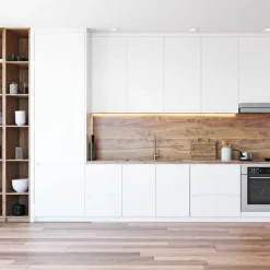 Sklep Kaja Biała, kwadratowa oprawa punktowa, podtynkowa ARGU10-040-N - RONDOO