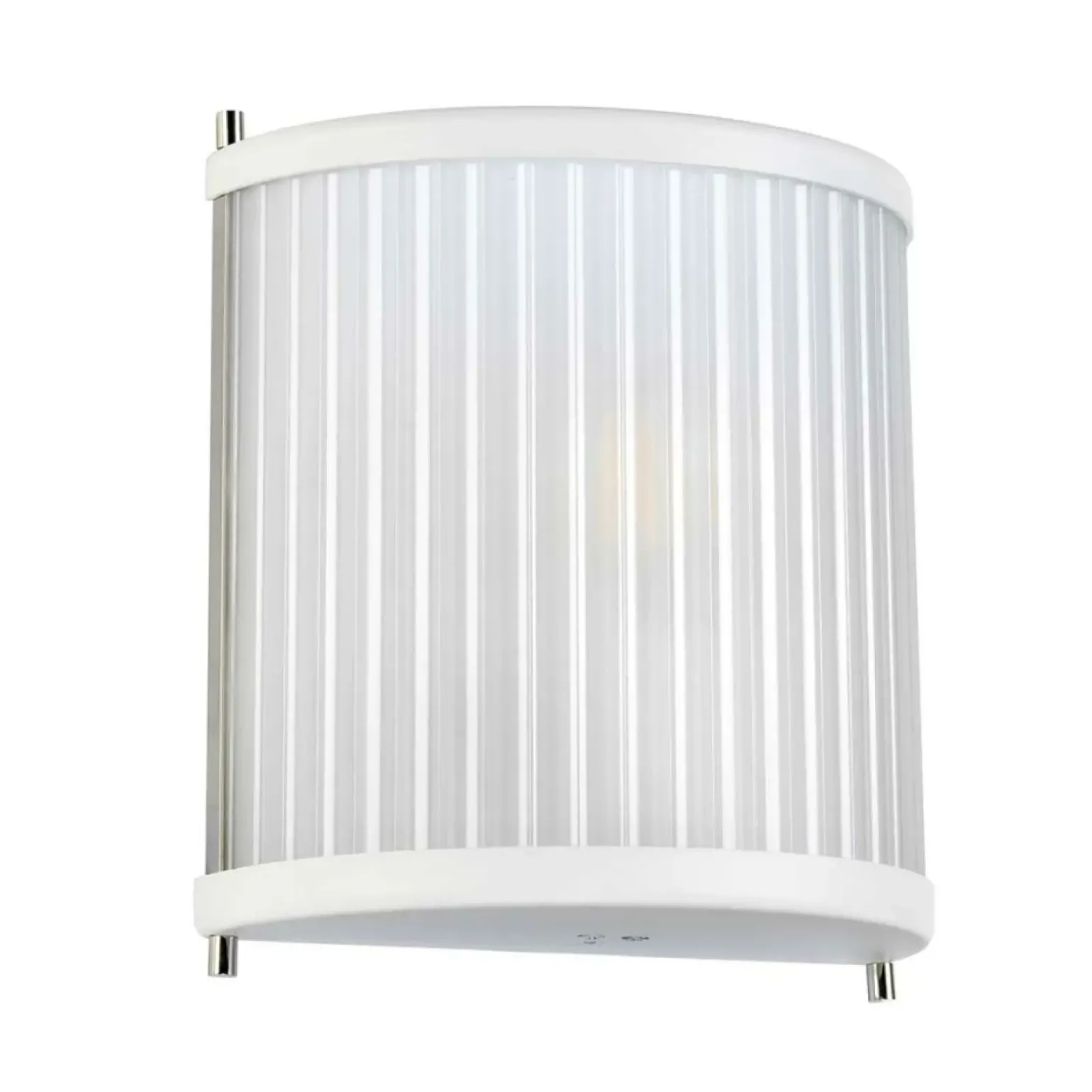 Sklep Kaja Biała lampa ścienna, nowoczesna DL-CORONA1-WPN z serii CORONA