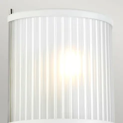 Sklep Kaja Biała lampa ścienna, nowoczesna DL-CORONA1-WPN z serii CORONA