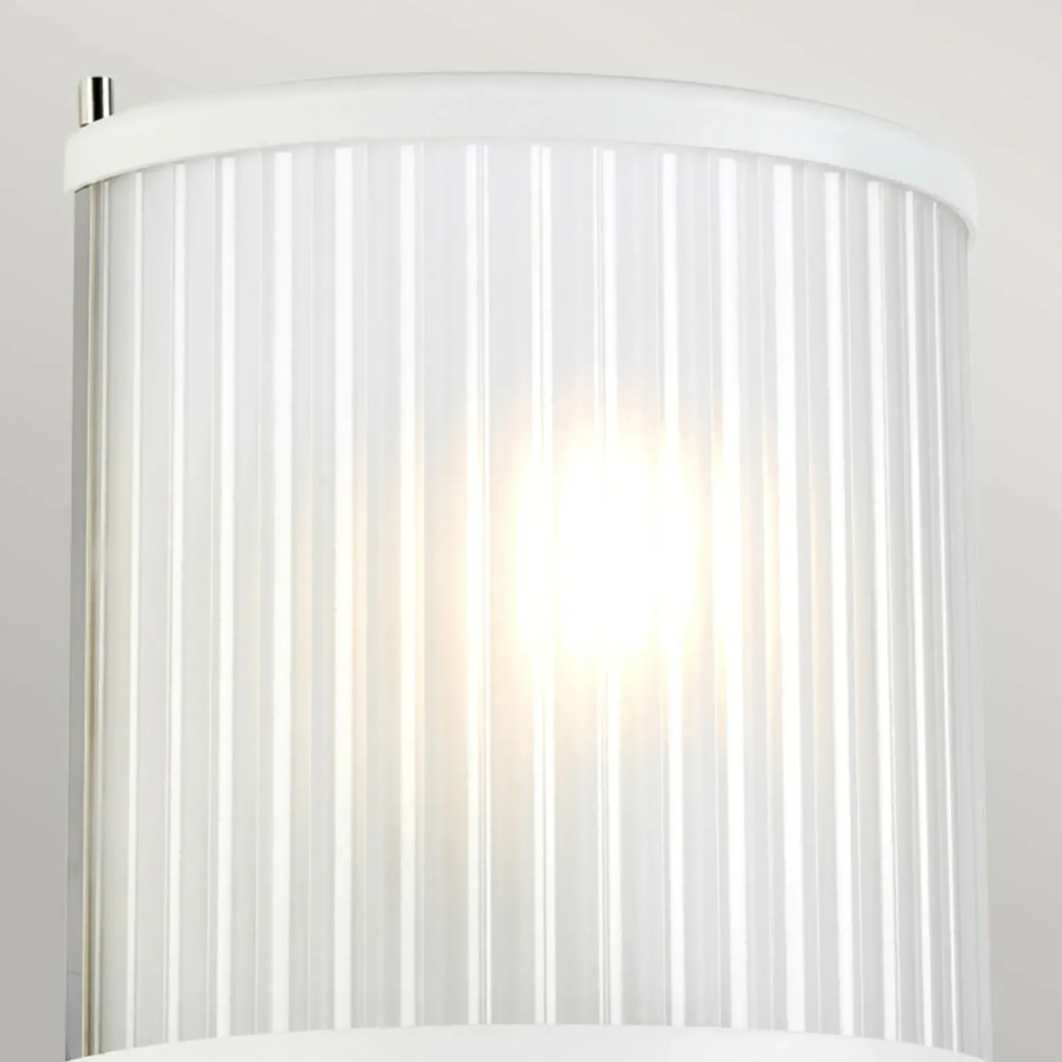 Sklep Kaja Biała lampa ścienna, nowoczesna DL-CORONA1-WPN z serii CORONA