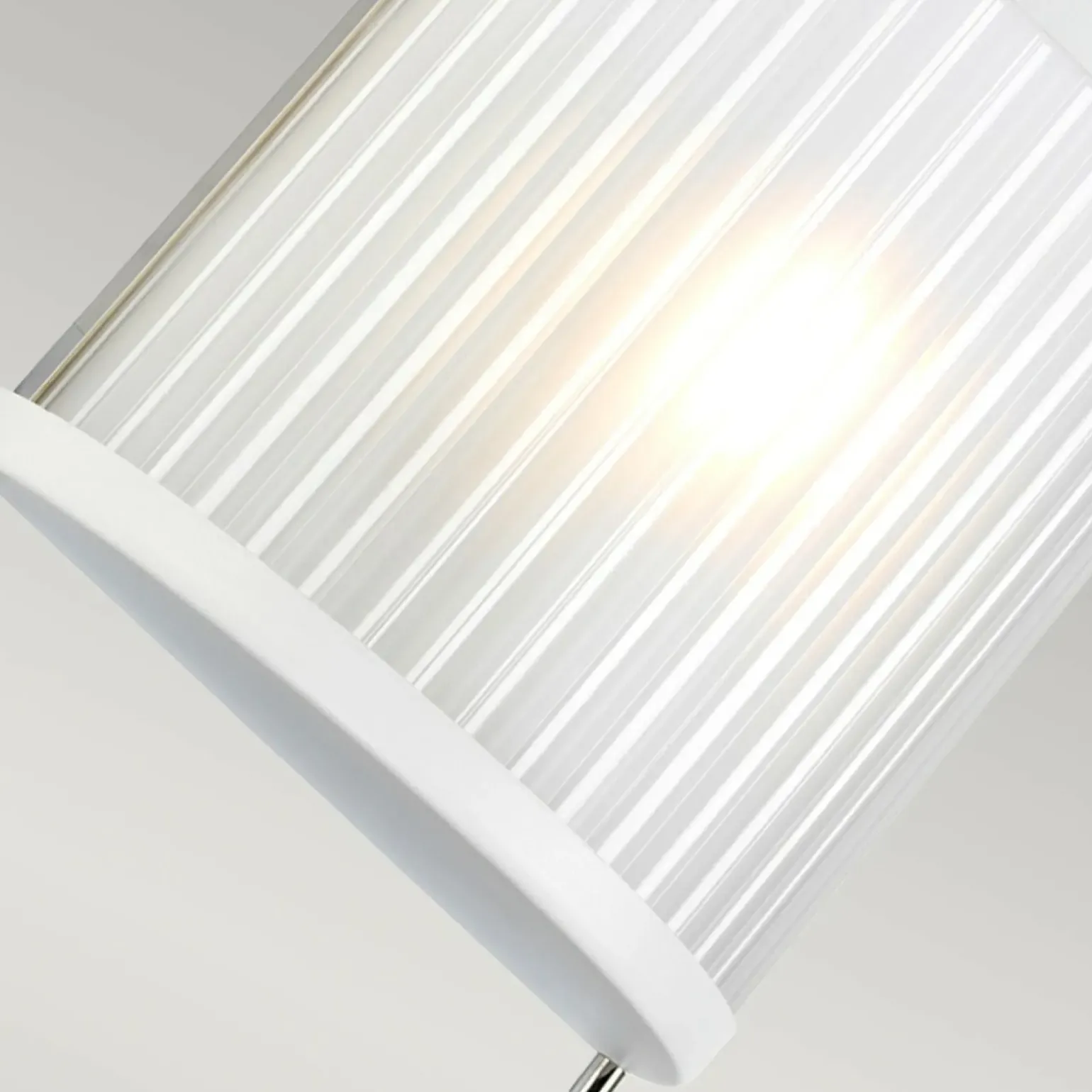 Sklep Kaja Biała lampa ścienna, nowoczesna DL-CORONA1-WPN z serii CORONA