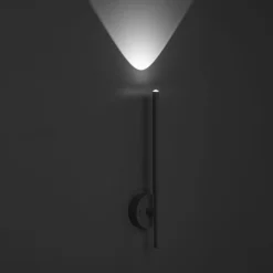 Sklep Kaja Biała lampa ścienna, wąska tuba TK 5396 FOCUS WHITE | Kaja Oświetlenie