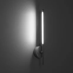 Sklep Kaja Biała lampa ścienna, wąska tuba TK 5396 FOCUS WHITE | Kaja Oświetlenie