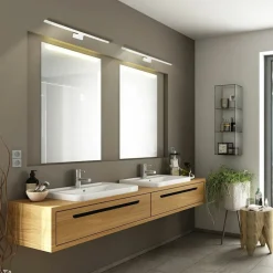 Sklep Kaja Biała lampa do łazienki nad lustro 4000K ML5571 SHINE | Kaja