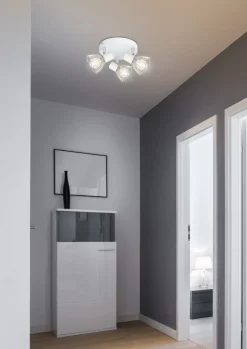 Sklep Kaja Biała lampa do oświetlenia garderoby 98-61980 FLY | Kaja Oświetlenie