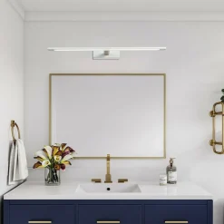 Sklep Kaja Biała lampa LED nad lustro 41cm LED GS-LWB-12W WH ISLA | Kaja