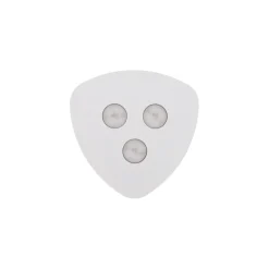 Sklep Kaja Biała lampa natynkowa, plafon, do korytarza 8304 | Kaja Oświetlenie