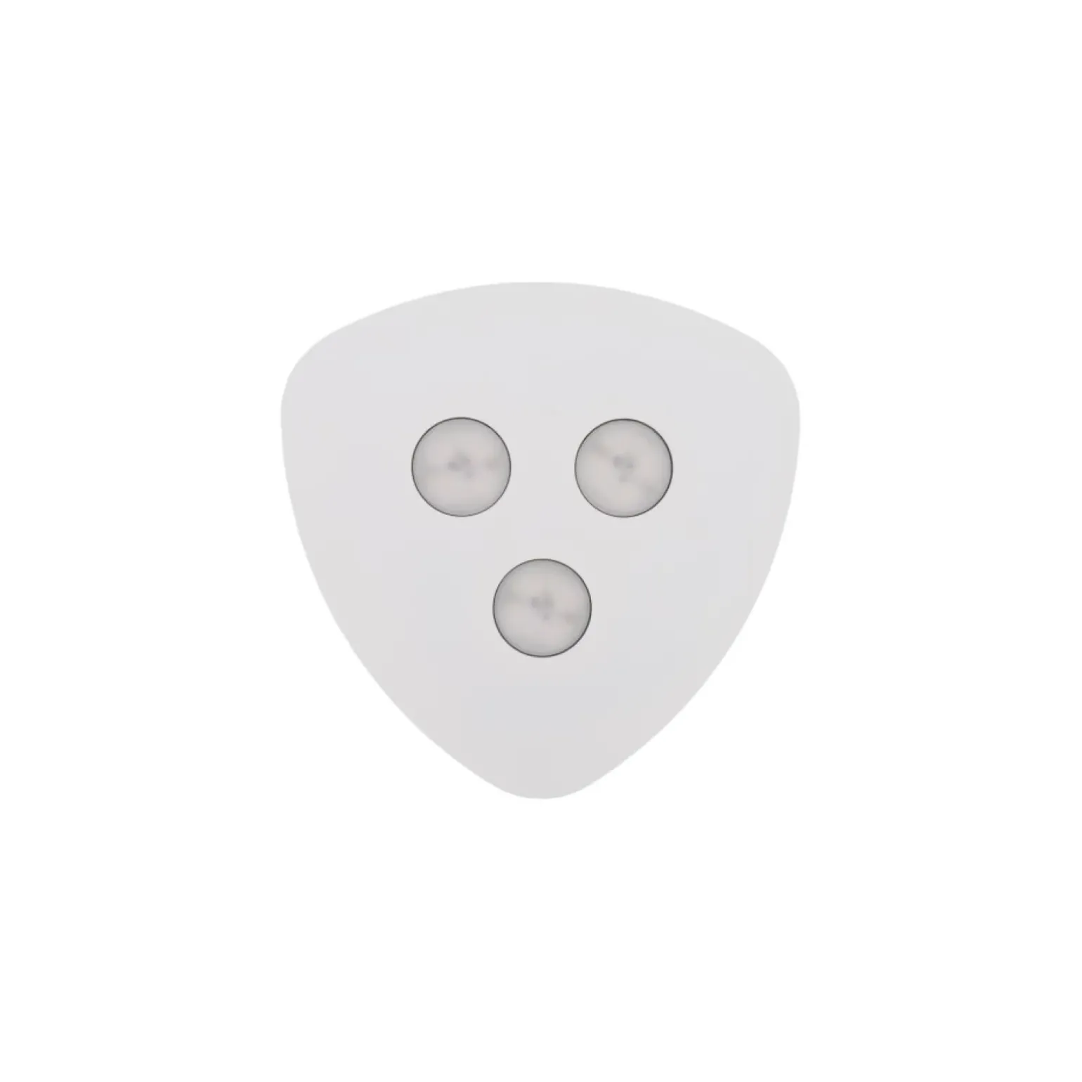 Sklep Kaja Biała lampa natynkowa, plafon, do korytarza 8304 | Kaja Oświetlenie