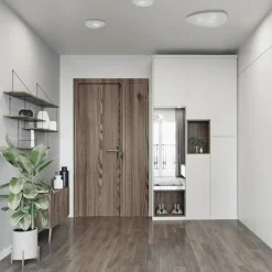 Sklep Kaja Biała lampa natynkowa, plafon, do korytarza 8304 | Kaja Oświetlenie