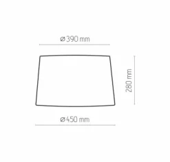 Sklep Kaja Biała lampa podłogowa do sypialni TK 2919 MAJA WHITE | Kaja